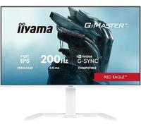 iiyama G-MASTER GB2771QSU-W1 Monitor Gaming 27" Blanco, Quad HD 2560x1440, Fast IPS, 200 Hz, 2 ms GTG, AMD FreeSync, Altavoces, USB Hub, VESA