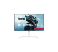 iiyama GB2771QSU-W1 Monitor para juegos G-MASTER Red Eagle de 27 pulgadas con soporte de altura ajustable y concentrador USB