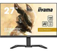 iiyama GB2790QSU-B5 27" Fast IPS Gaming, G-Master Gold Phoenix, FreeSync Premium, 2560x1440, 240Hz, 400cd/m², 1000:1, HDMI, DisplayPort, 1ms (GtG), Altavoces, USB-HUB (2X 3.0), HDR400, Black Tuner