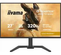 iiyama GB2791QSU-B1 Monitor Gaming G-Master 25" Fast IPS WQHD 320Hz 0.6ms DP 2xHDMI 2.1 HUB USB compatible con G-SYNC