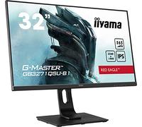iiyama GB3271QSU-B1 32" Fast IPS Gaming, G-Master Red Eagle, FreeSync Premium, 2560x1440, 165Hz, 400cd/m², 1200:1, 2xHDMI, 2xDisplayPort, 1ms (MPRT), Altavoces, USB-HUB (4x3.0), Black Tuner
