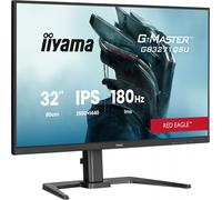IIYAMA GB3271QSU-B2 G-Master Red Eagle 32inch IPS QHD 180Hz 400cd/m2 1ms 2xHDMI DP Speakers 2xUSB 3.2 2xUSB Type C Height Adj. Stand