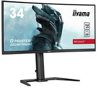 iiyama G-MASTER GB3467WQSU-B5 pantalla para PC 86,4 cm (34") 3440 x 1440 Pixeles UltraWide Quad HD LED Negro