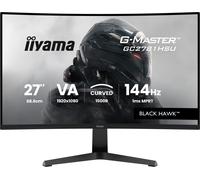 iiyama GC2781HSU-B1 Monitor Gaming G-Master 27" VA FHD 144Hz 1ms 1500R HDMI DP 2xUSB FreeSync