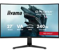 iiyama Monitor G-Master GC2784HSU-B1 27" Curvo FullHD 240 Hz 0,7 ms FreeSync Premium HDMI/DP/USB