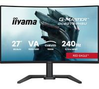 iiyama GCB2784HSU-B1 Monitor Gaming G-Master 27" VA FHD 240Hz 0.7ms 1500R 2xHDMI DP 2xUSB HAS FreeSync Premium HDR10