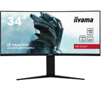 IIYAMA GCB3480WQSU-B1 34inch ETE VA 3440x1440 UW Curved Gaming 1500R 180Hz 21:9 420cd/m2 4ms MPRT 2xHDMI 2xDP USB-HUB 2x3.2 Speakers