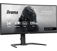 iiyama Monitor de Escritorio, GCB3482WQSU-B1, 34 Pulgadas, VA, 3440x1440/120Hz, 2H1DP, HAS
