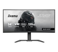 iiyama G-Master GCB3482WQSU-B1 34" VA CURVO UWQHD 120Hz 0.6ms FreeSync USB-A Altavoces Altura Ajustable