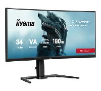 IIYAMA GCB3484WQSU-B1 G-MASTER 34" LED VA UltraWide Quad HD Altavoces GCB3484WQSU-B1