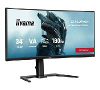 IIYAMA GCB3484WQSU-B1 G-MASTER 34" LED VA UltraWide Quad HD Altavoces GCB3484WQSU-B1