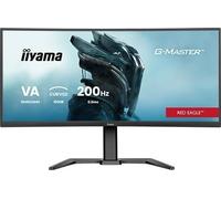 iiyama GCB3484WQSU-B2 Monitor Gaming G-Master Red Eagle 34" VA UW Curvo 1500R 3440x1440 200Hz 0.6ms MPRT 450cd HDR400