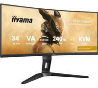 iiyama GCB3486WQSCP-B1 34 pulgadas VA 3440x1440 500cd/m2 0,4ms 2xHDMI 2xDP USB
