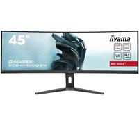 iiyama G-MASTER RED EAGLE CURVED pantalla para PC 114,3 cm (45") 5120 x 1440 Pixeles Dual QHD LED Negro