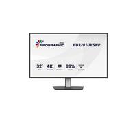 iiyama HB3201 Monitor ProGraphic 32" 4K UHD para diseñadores, fotógrafos y creadores de contenido