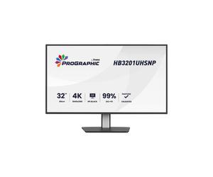 iiyama HB3201 Monitor ProGraphic 32" 4K UHD para diseñadores, fotógrafos y creadores de contenido