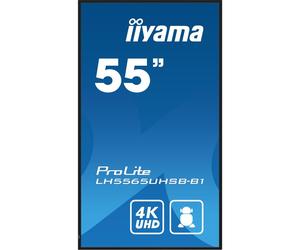 IIyama iiyama LH5565UHSB-B1 Innovación y calidad en señalización digital 24/7.