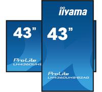 IIyama iiyama ProLite LH4360UHS B2AG Descubre la pizarra digital perfecta para tu negocio