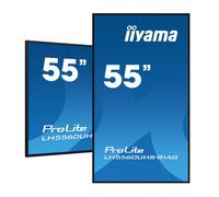 IIyama iiyama ProLite LH5560UHS-B1AG Pantalla 4K de 55'' con Android 11 y amplia conectividad, perfecta para la señalización digital continua en empresas,