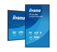 Iiyama Prolite Lh5575uhS-B2ag 55" 4k Uhd Ips Digital Signage Display 500 Cd/m?