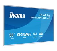 IIyama iiyama ProLite LH5581UHSG-1AG Pantalla Android UHD 4K 55” bisel personalizable, administración de contenido integrada y funcionamiento 24/7, para
