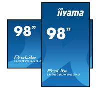 IIyama iiyama ProLite LH9875UHS-B2AG Pantalla de señalización digital XL con doble orientación de imagen 4K y funcionamiento continuo para lograr el máximo