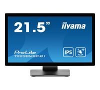IIyama iiyama ProLite T2238MSC-B1 Potencia y versatilidad en una pantalla de 21.5 pulgadas.