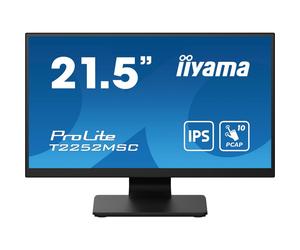IIyama iiyama ProLite T2252MSC-B2 Descubre la pantalla táctil que transforma tu experiencia digital.