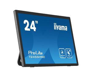 IIyama iiyama ProLite T2455MSC-B1 La pantalla táctil ultraplana de 24'' que da un verdadero impulso a su visualización.