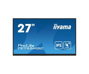 IIyama iiyama ProLite T2755MSC-B1 La pantalla táctil Full HD de 27'' para una interacción fluida y una transmisión dinámica de tus contenidos.