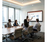 IIyama iiyama ProLite TE5513A-B1AG Pantalla Interactiva 55" Pantalla táctil interactiva de 55" con resolución 4K UHD y Android 14, diseñada para la