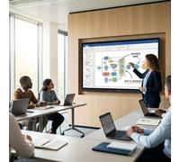 IIyama iiyama ProLite TE6513A-B1AG Pantalla táctil 4K de 65" con Google EDLA Pantalla táctil profesional de 65” con resolución 4K UHD, certificación Google