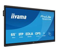 IIyama iiyama ProLite TE6515A-B1AG Pantalla interactiva 4K UHD de 65" con certificación Google EDLA, diseñada para una colaboración fluida y un aprendizaje