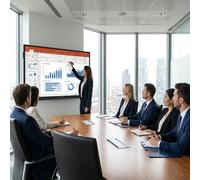 IIyama iiyama ProLite TE7513A-B1AG Pantalla Interactiva 75" Pantalla interactiva profesional de 75" con resolución 4K UHD y Android 14, diseñada para la