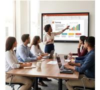 IIyama iiyama ProLite TE7513A-B3AG Pantalla interactiva 4K de 75" Pantalla interactiva 4K UHD de 75 pulgadas con Google EDLA, Android 14, PureTouch-IR+,