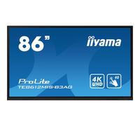 IIyama iiyama ProLite TE8612MIS-B3AG Pantalla táctil 4K para educación y empresa con altavoces, perfiles de usuario y iiyama Share.