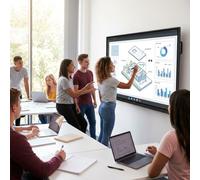 IIyama iiyama ProLite TE8613A-B2AG Pantalla Táctil 86" 4K Pantalla táctil interactiva 4K de 86 pulgadas con Android, iiWare y certificación EDLA, ideal para