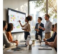 IIyama iiyama ProLite TE8613A-B3AG Pantalla interactiva 4K de 86" Pantalla interactiva 4K UHD de 86 pulgadas con Google EDLA, Android 14, PureTouch-IR+, LCD