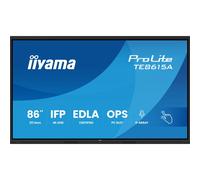 IIyama iiyama ProLite TE8615A-B1AG Pantalla interactiva 4K UHD de 86" con certificación Google EDLA, diseñada para una colaboración fluida y un aprendizaje