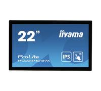 IIyama iiyama ProLite TF2234MC-B7X 21.5'' La pantalla táctil perfecta para cualquier espacio de trabajo.