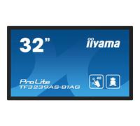 IIyama iiyama ProLite TF3239AS-B1AG Pantalla táctil todo en uno de 32" con Android, perfecta para kioscos, tiendas o salas de reuniones.