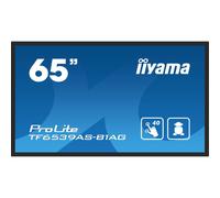 IIyama iiyama ProLite TF6539AS-B1AG Pantalla táctil todo en uno de 65" con Android, perfecta para kioscos, tiendas o salas de reuniones.