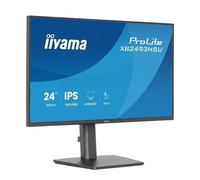 IIyama iiyama ProLite XB2493HSU B1 Monitor IPS 24" Monitor IPS Full HD de 24" con 120 Hz, soporte ergonómico y conectividad HDMI, DisplayPort y USB para