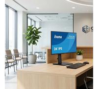 IIyama iiyama ProLite XB2496HSC-B1 Monitor IPS 24" Monitor Full HD de 24 pulgadas con panel IPS, 144 Hz y USB-C de 65 W, ideal para puestos de trabajo
