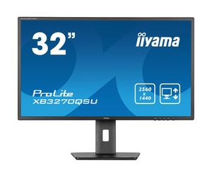 IIyama iiyama ProLite XB3270QSU-B1 La pantalla que transforma tu experiencia visual.