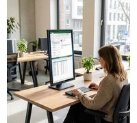 iiyama XB3270QSU-B1 32" Panel IPS, 2560x1440, 250cd/m², 3ms, Altavoces, DisplayPort, 2xHDMI, USB 3X 3.2, 15cm Regulable en Altura, Pivotante