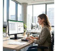 IIyama iiyama ProLite XU2292HSU-B6 Monitor 21,5" Monitor IPS de 21,5" Full HD con frecuencia de actualización de 100 Hz, diseño sin marcos y concentrador