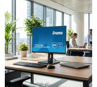 IIyama iiyama ProLite XUB2395WSU-B5 Monitor IPS 22,5" Monitor profesional WUXGA de 22,5" con pantalla IPS, base regulable en altura y giro panorámico para