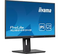 IIyama iiyama ProLite XUB2493HS-B6 Disfruta de una visualización nítida y cómoda.