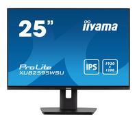 iiyama XUB2595WSU-B5 25" IPS Monitor, 1920 x 1200 WUXGA, 89Hz, 4ms